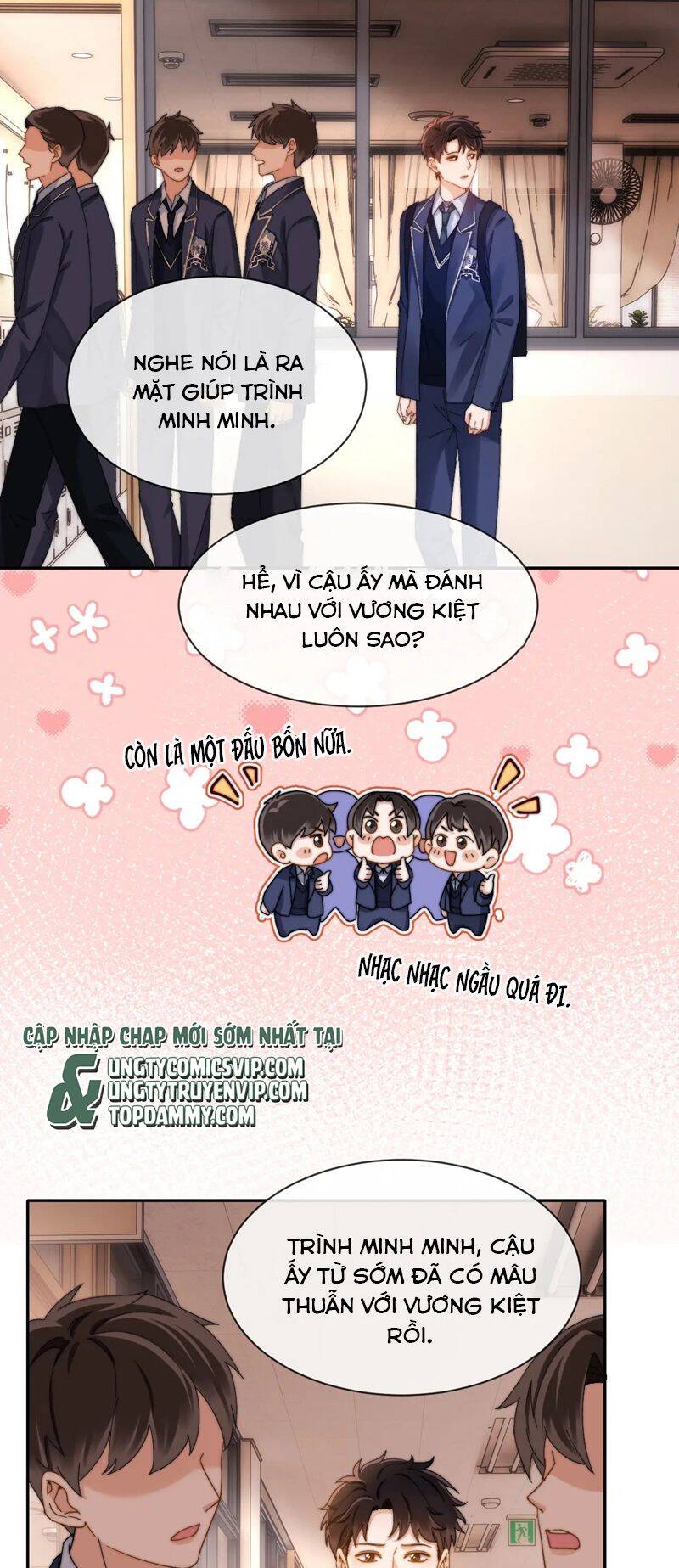 Chất Dị Ứng Đáng Yêu Chap 35 - Next Chap 36