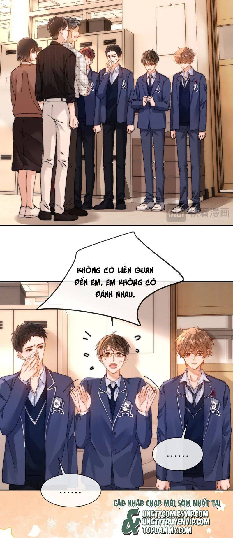 Chất Dị Ứng Đáng Yêu Chap 35 - Next Chap 36
