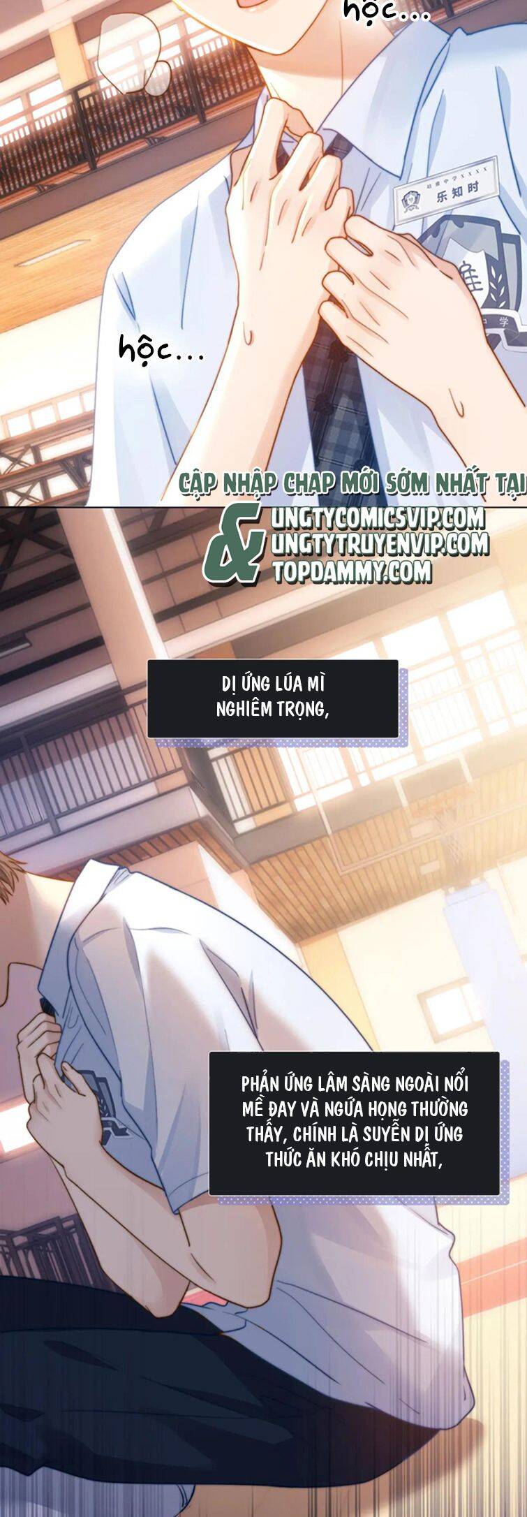 Chất Dị Ứng Đáng Yêu Chap 4 - Next Chap 5