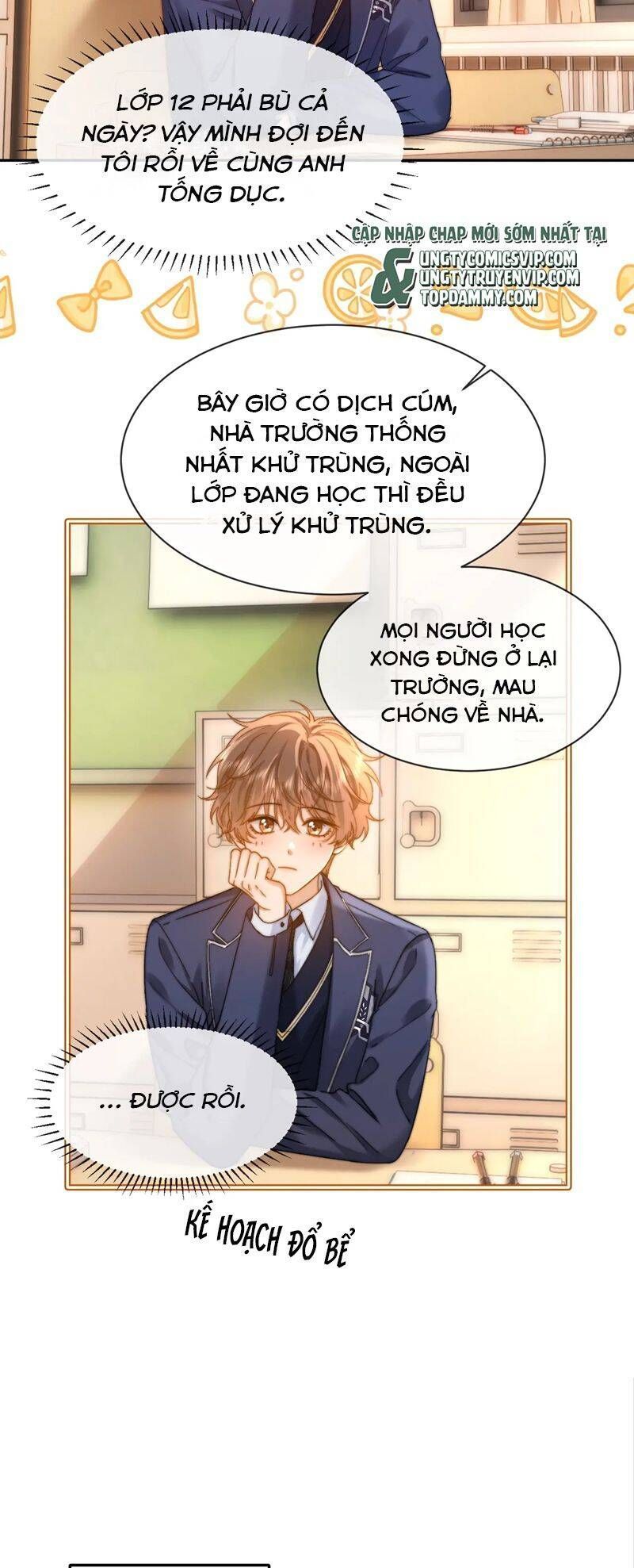 Chất Dị Ứng Đáng Yêu Chap 427 - Next Chap 428