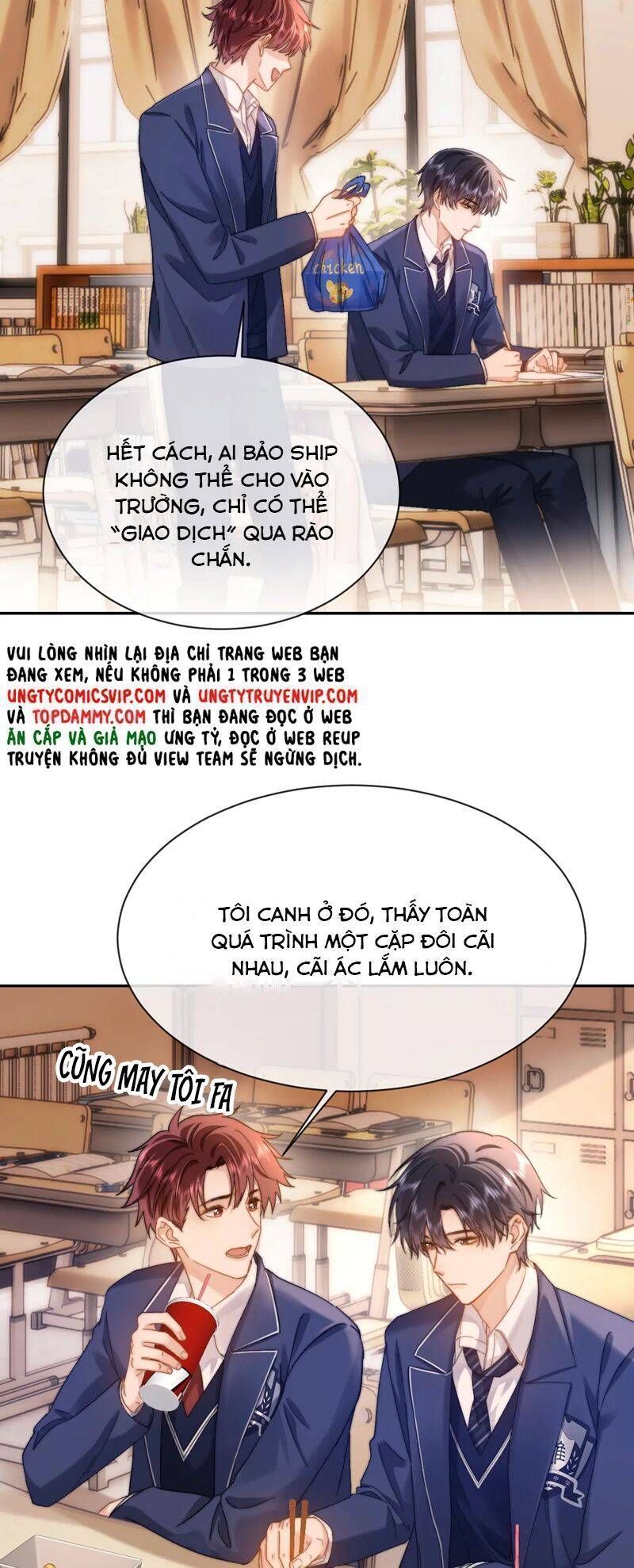 Chất Dị Ứng Đáng Yêu Chap 427 - Next Chap 428