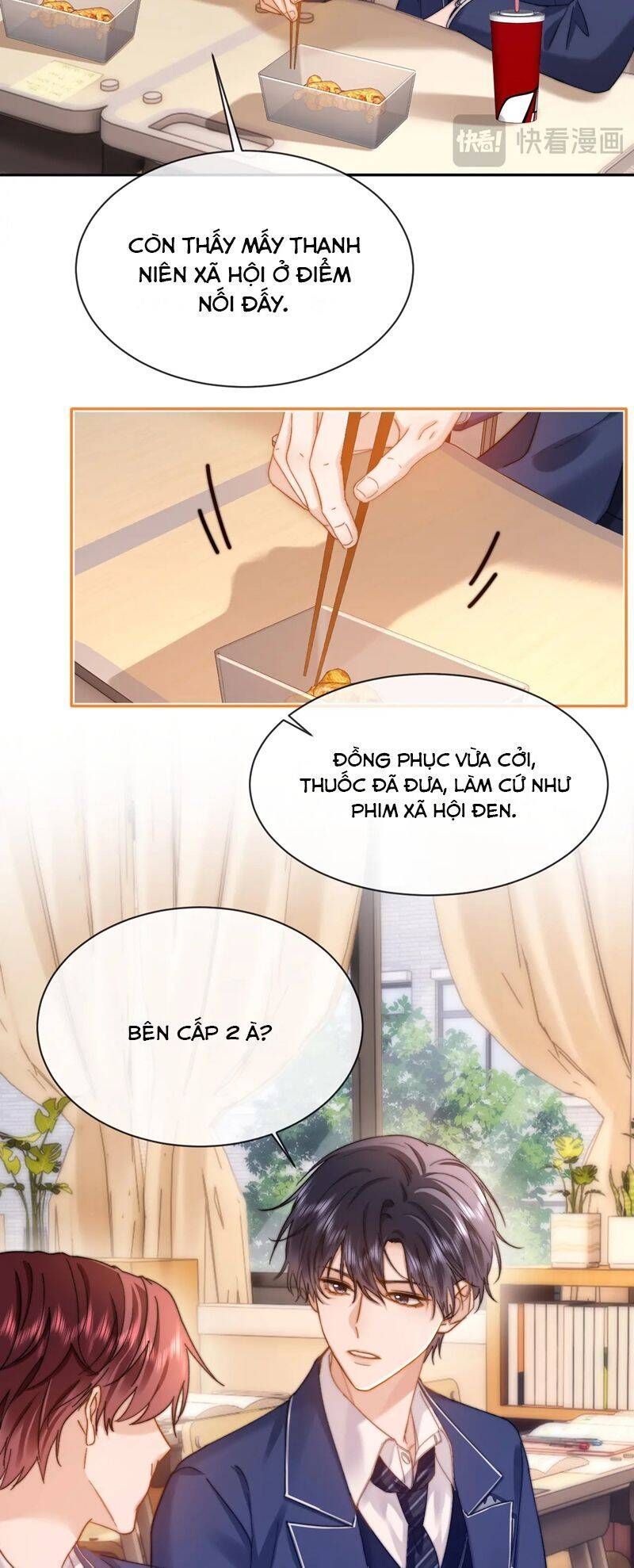 Chất Dị Ứng Đáng Yêu Chap 427 - Next Chap 428