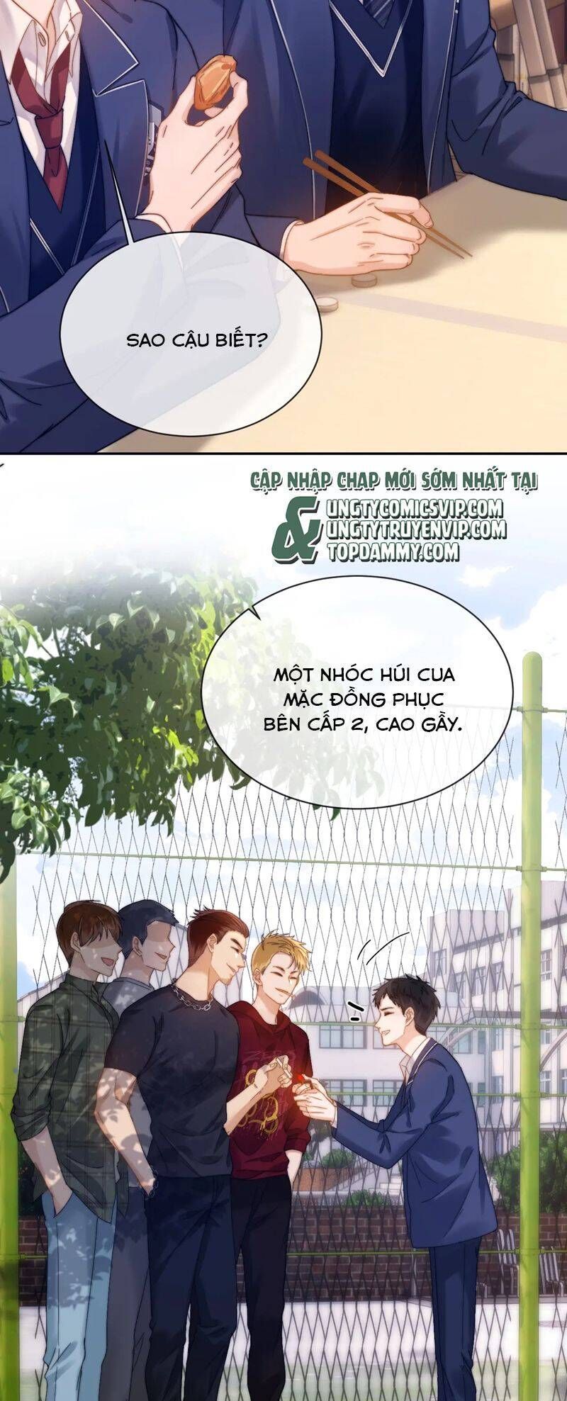 Chất Dị Ứng Đáng Yêu Chap 427 - Next Chap 428