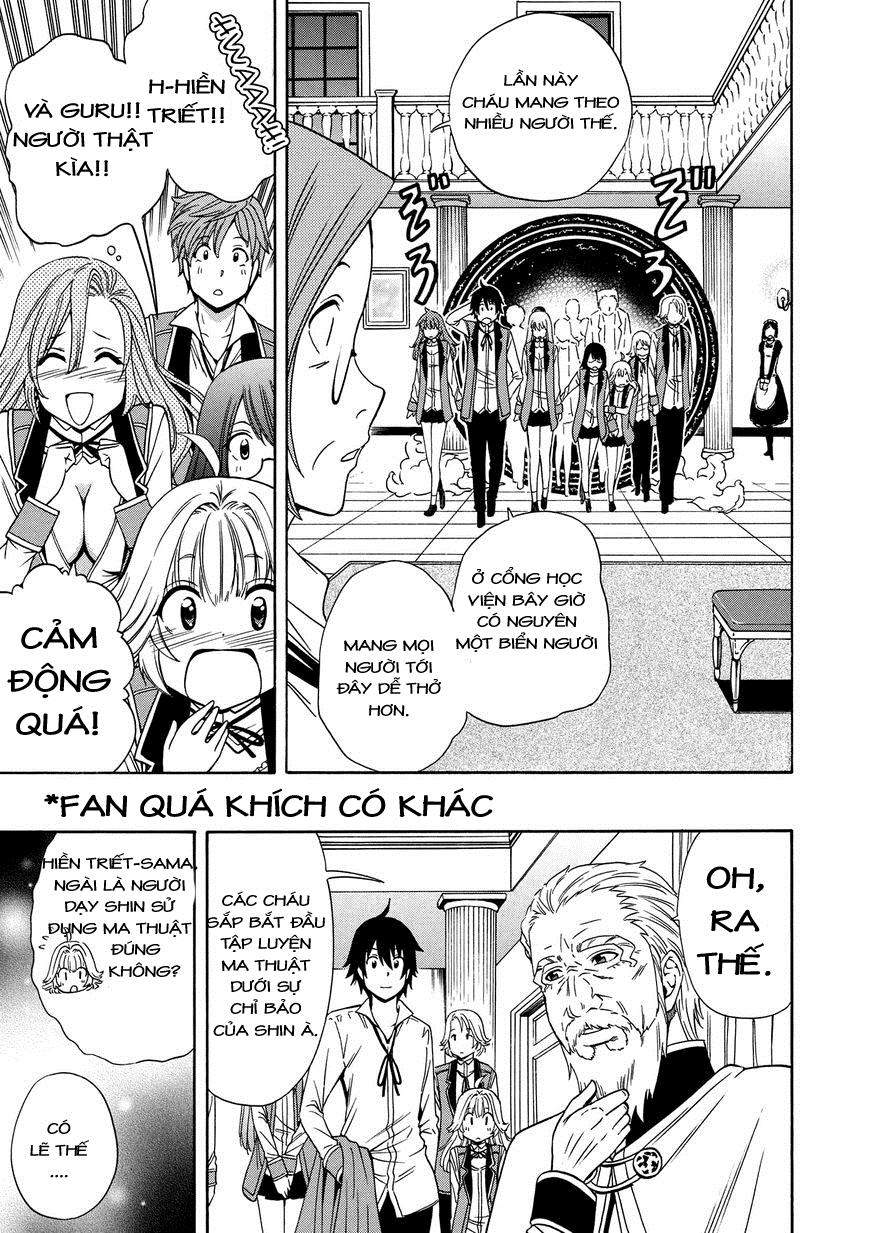 Cháu Trai Của Hiền Nhân Chap 102 - Next Chap 103