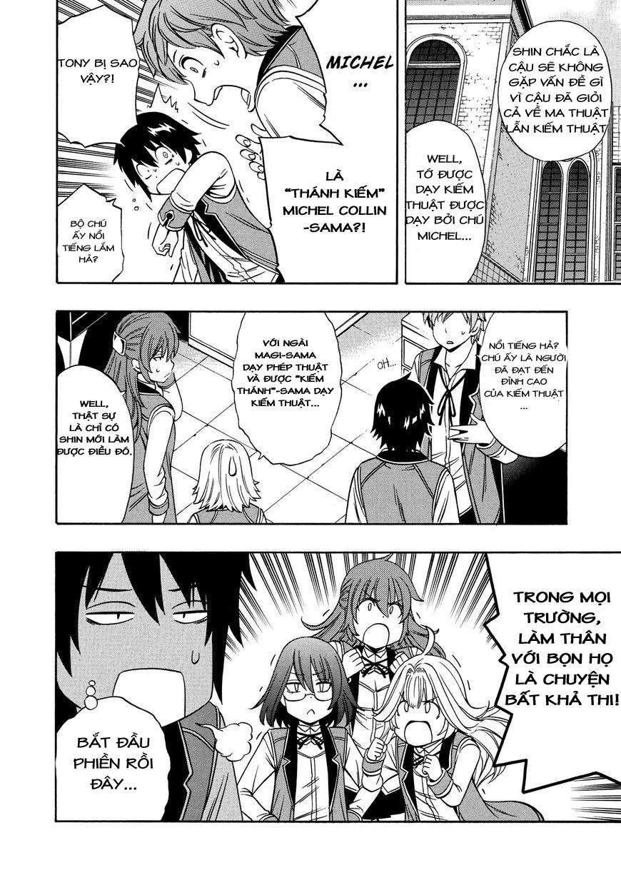 Cháu Trai Của Hiền Nhân Chap 121 - Next Chap 122