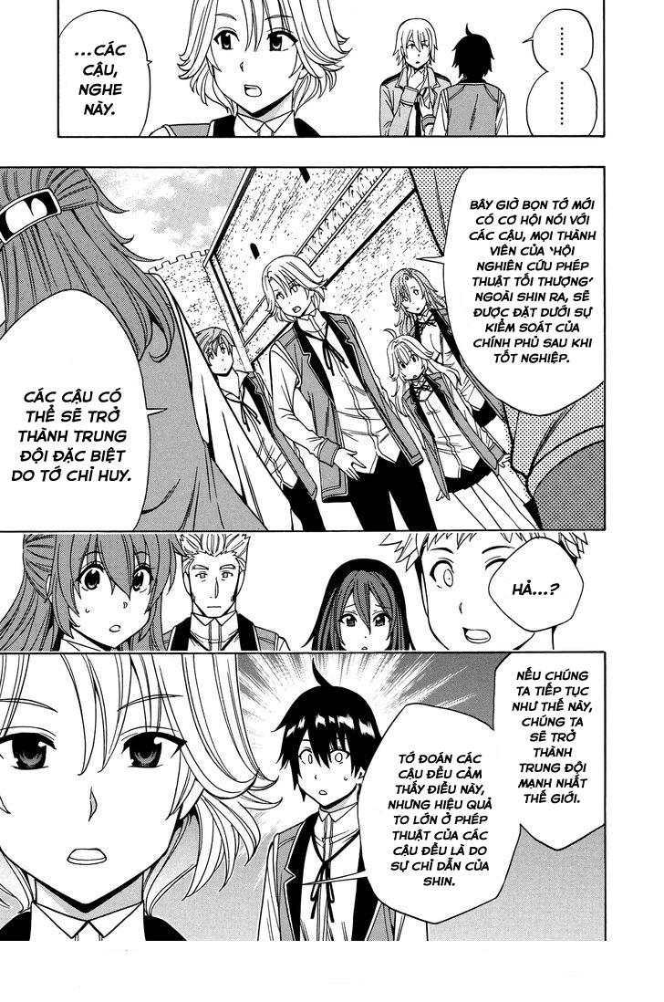 Cháu Trai Của Hiền Nhân Chap 13 - Next Chap 14
