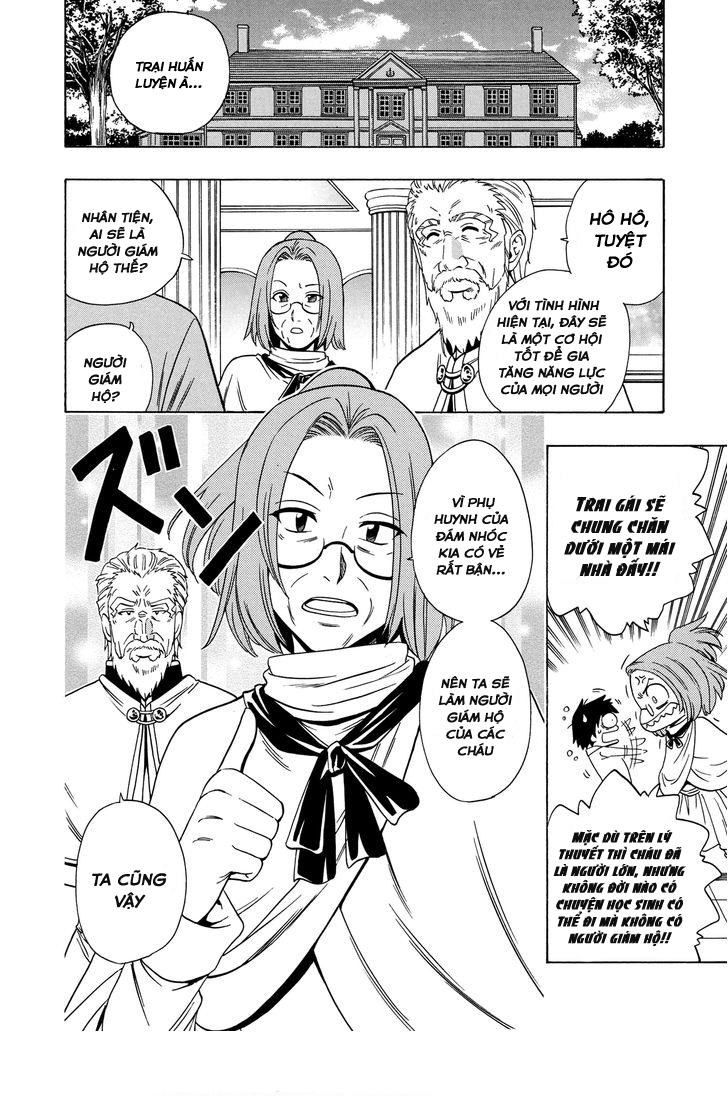 Cháu Trai Của Hiền Nhân Chap 14 - Next Chap 15