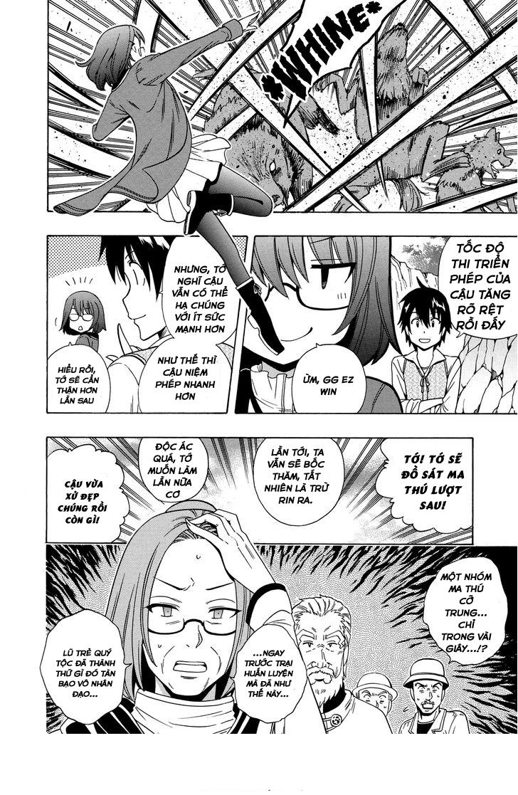 Cháu Trai Của Hiền Nhân Chap 14 - Next Chap 15