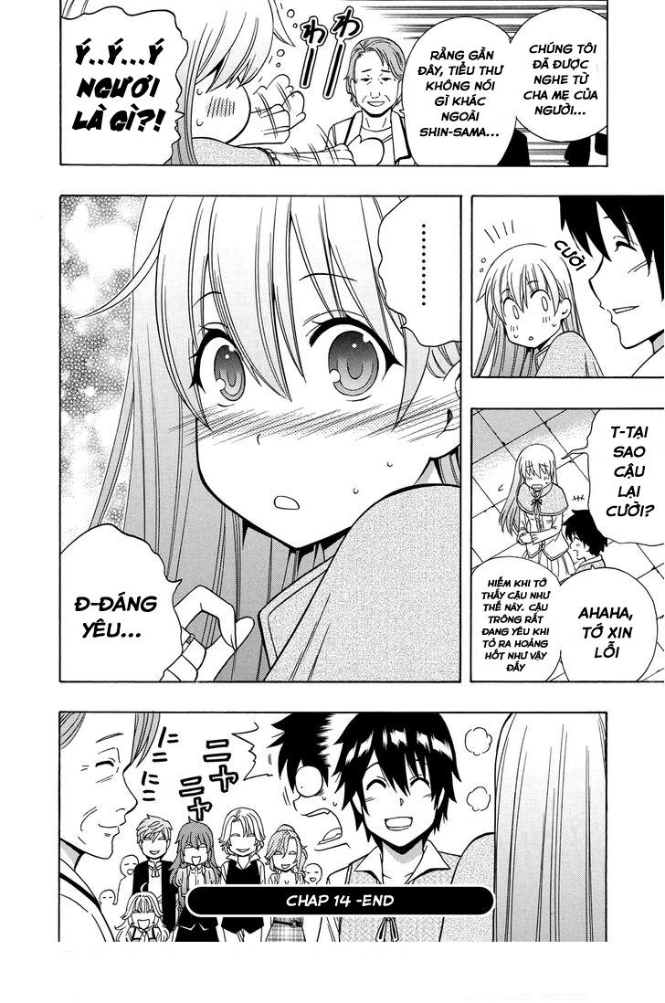 Cháu Trai Của Hiền Nhân Chap 14 - Next Chap 15