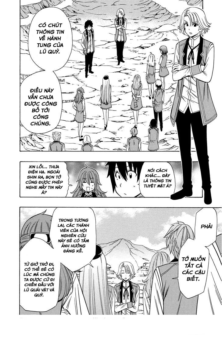 Cháu Trai Của Hiền Nhân Chap 14 - Next Chap 15