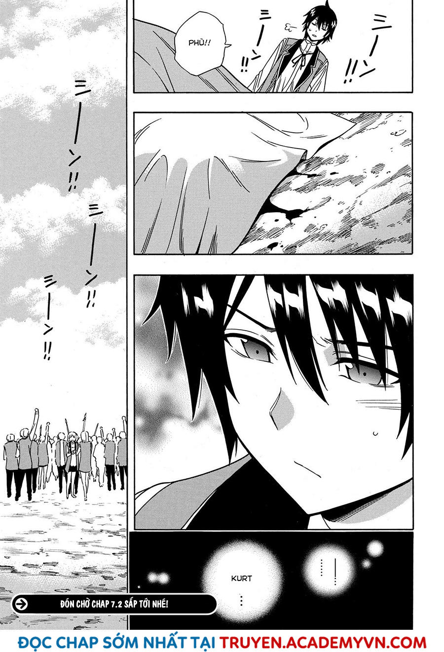 Cháu Trai Của Hiền Nhân Chap 71 - Next Chap 72