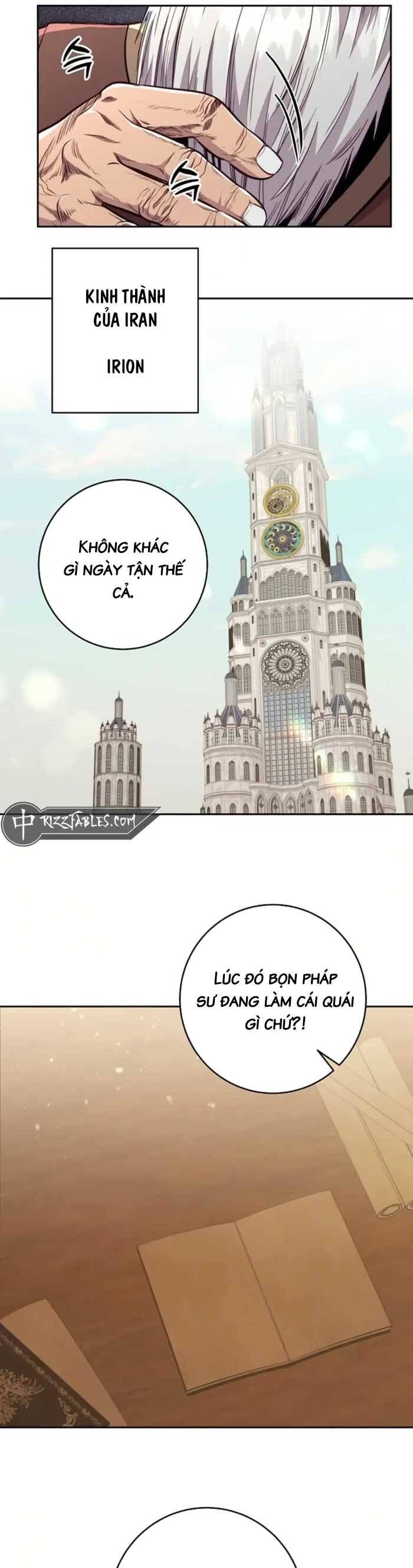 Cháu Trai Thánh Đế Là Tử Linh Sư Chap 84 - Next Chap 85