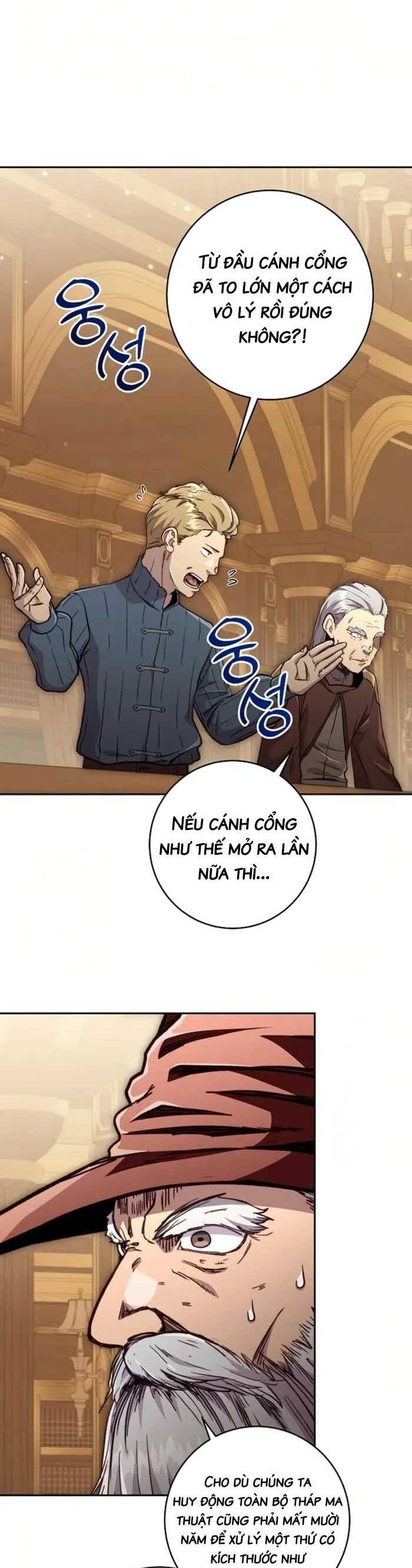 Cháu Trai Thánh Đế Là Tử Linh Sư Chap 84 - Next Chap 85