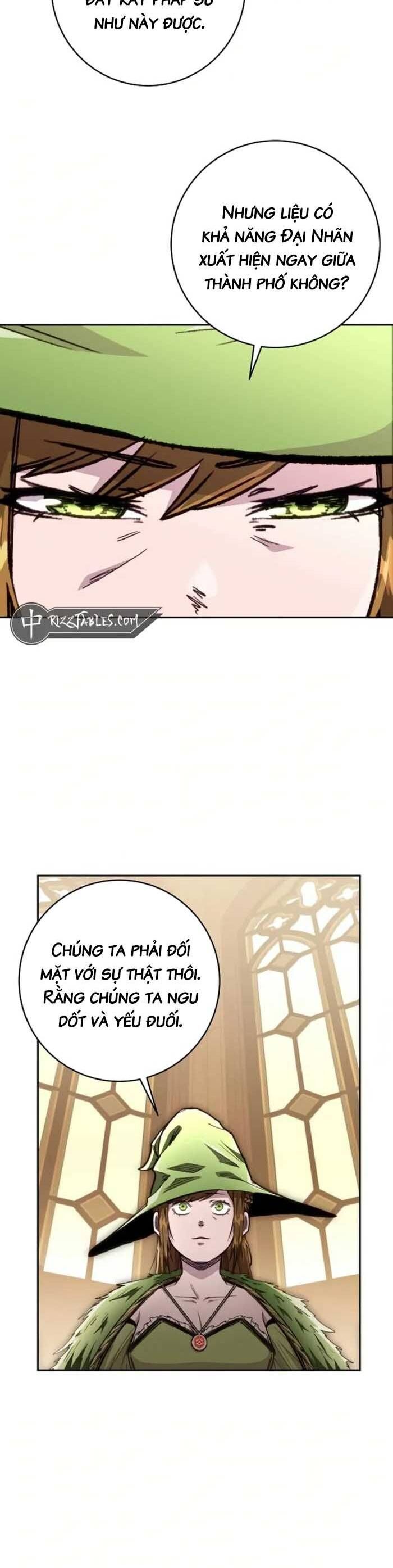 Cháu Trai Thánh Đế Là Tử Linh Sư Chap 84 - Next Chap 85