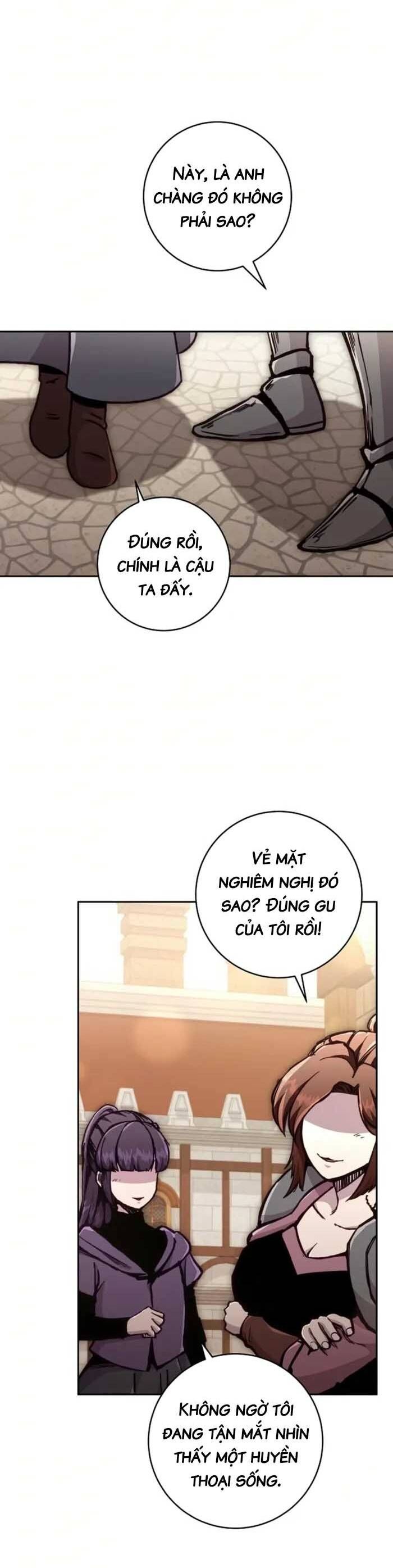 Cháu Trai Thánh Đế Là Tử Linh Sư Chap 84 - Next Chap 85