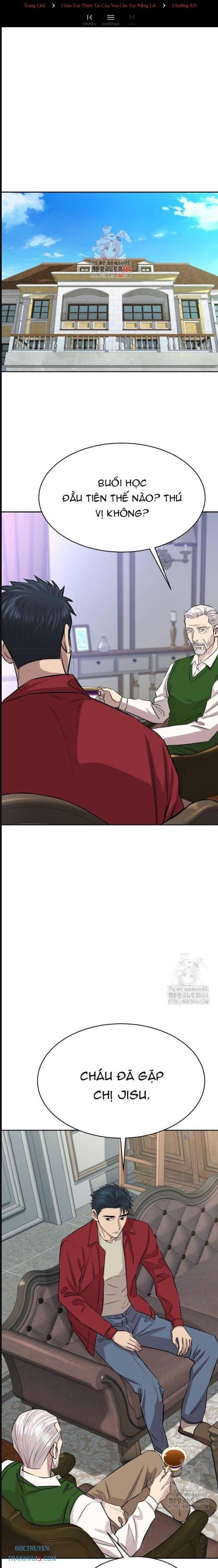Cháu Trai Thiên Tài Của Vua Cho Vay Nặng Lãi Chap 25 - Next Chap 26