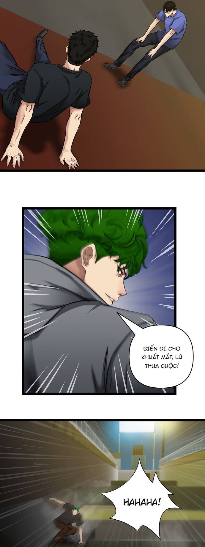 Chạy Đua Với Tử Thần Chap 5 - Next Chap 6