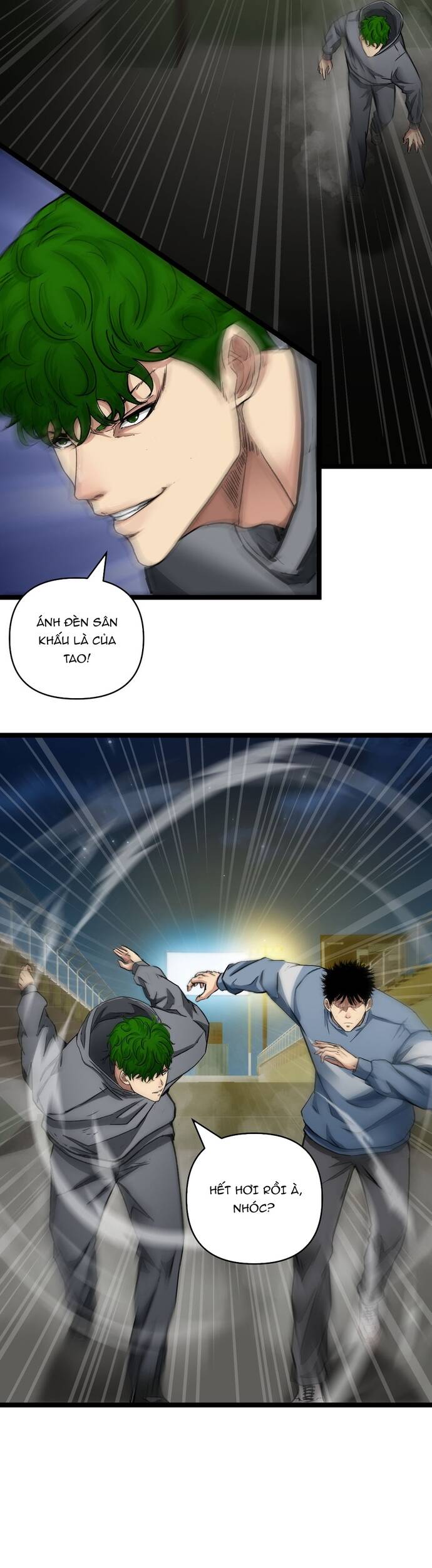 Chạy Đua Với Tử Thần Chap 5 - Next Chap 6