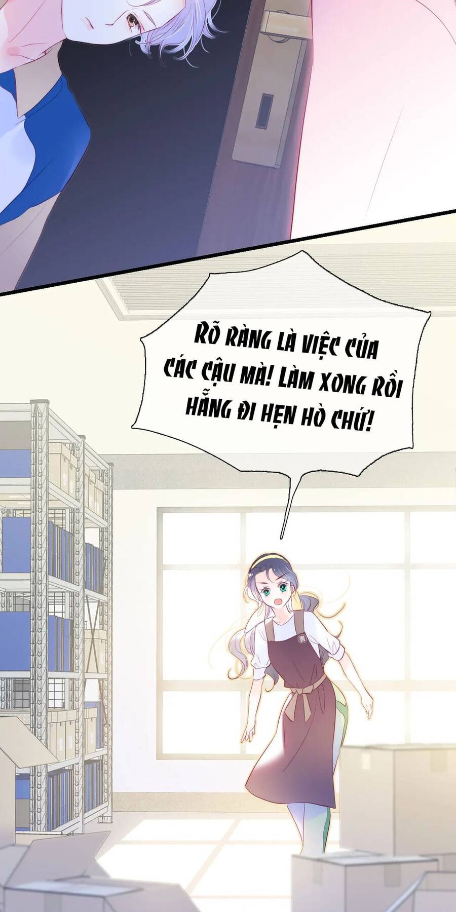 Chạy Trốn Cùng Con Nhím Chap 34 - Next Chap 35