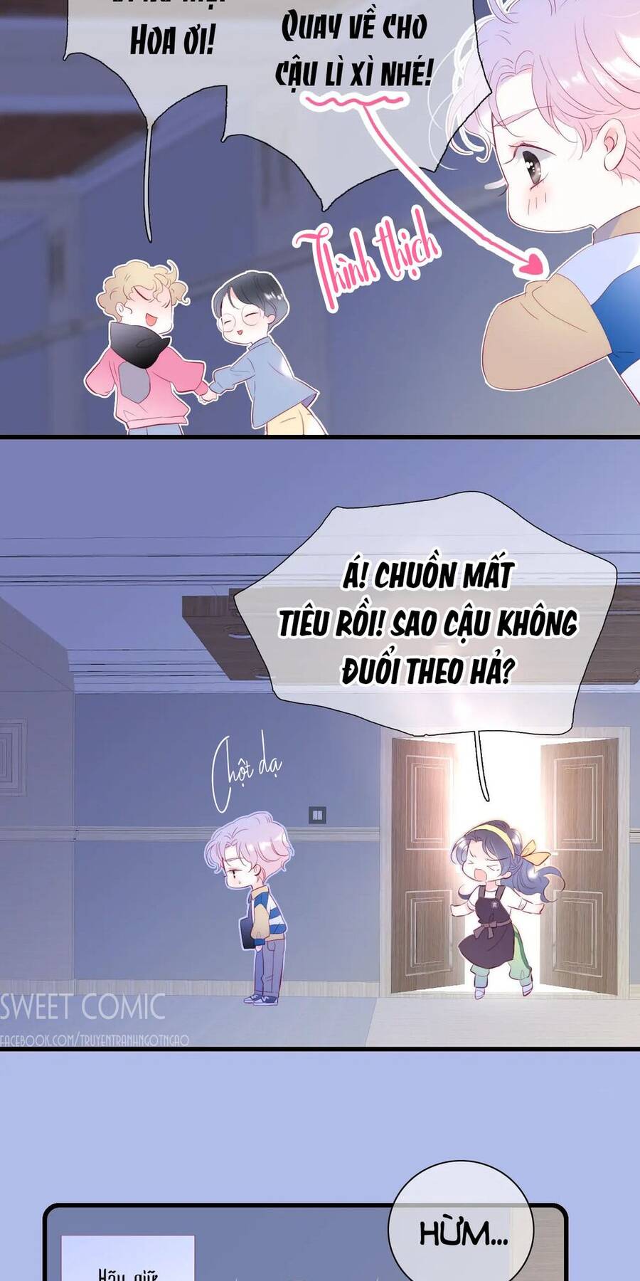 Chạy Trốn Cùng Con Nhím Chap 34 - Next Chap 35