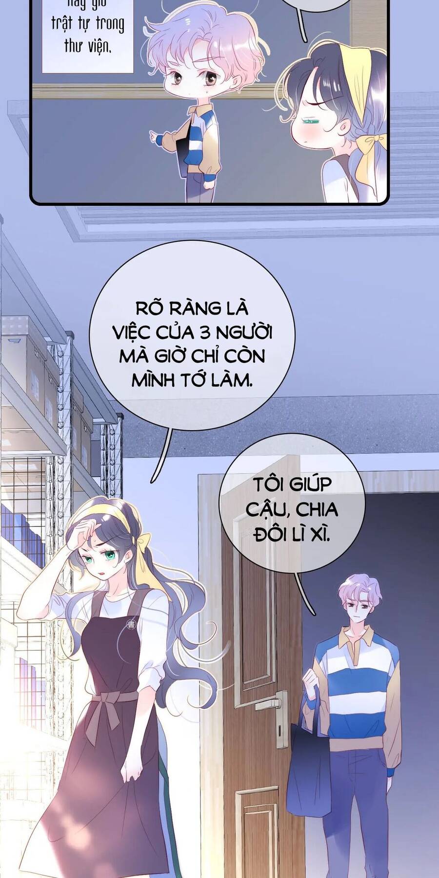 Chạy Trốn Cùng Con Nhím Chap 34 - Next Chap 35