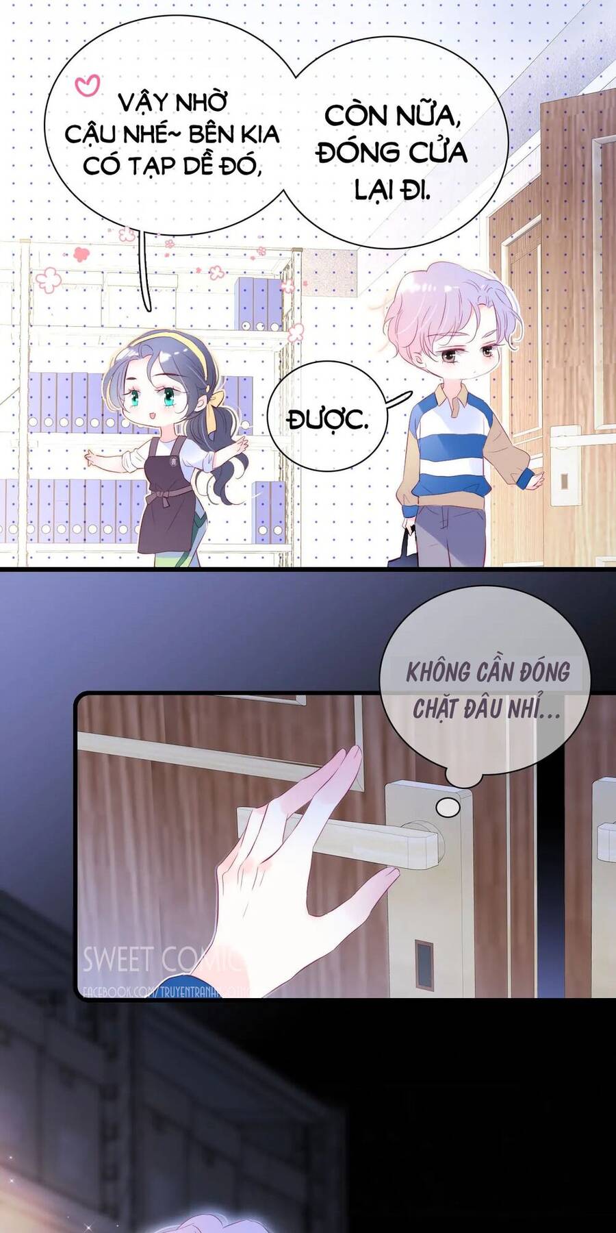 Chạy Trốn Cùng Con Nhím Chap 34 - Next Chap 35