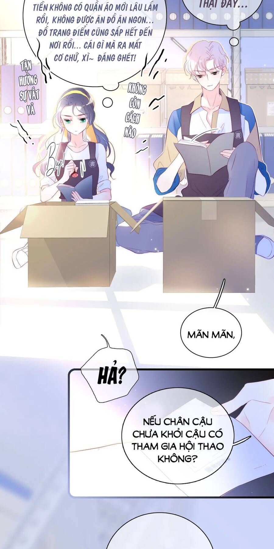 Chạy Trốn Cùng Con Nhím Chap 34 - Next Chap 35