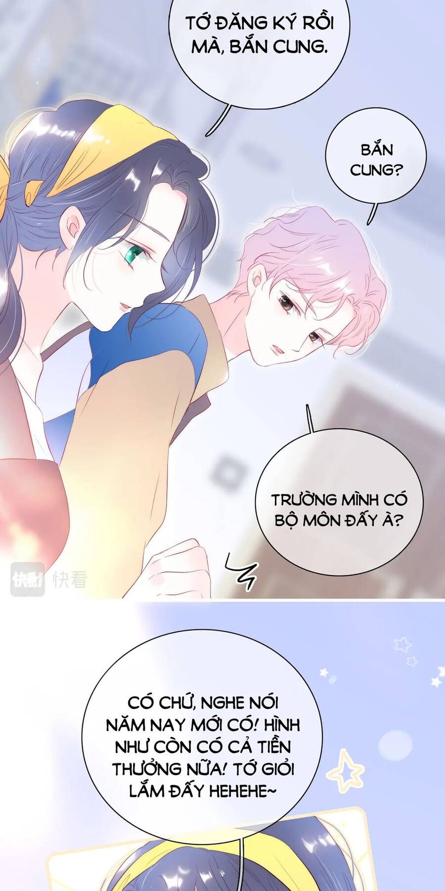 Chạy Trốn Cùng Con Nhím Chap 34 - Next Chap 35