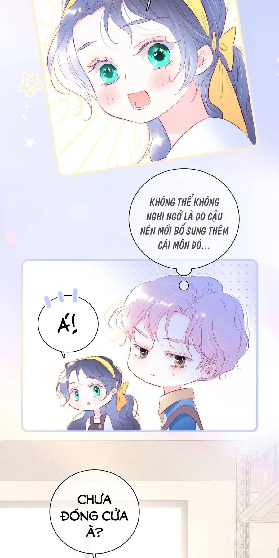 Chạy Trốn Cùng Con Nhím Chap 34 - Next Chap 35
