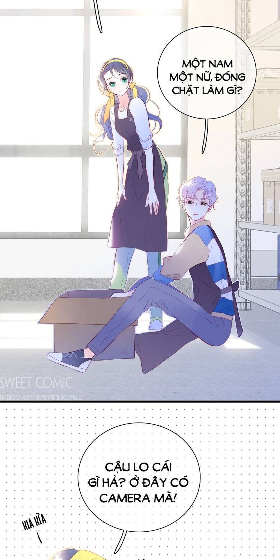 Chạy Trốn Cùng Con Nhím Chap 34 - Next Chap 35