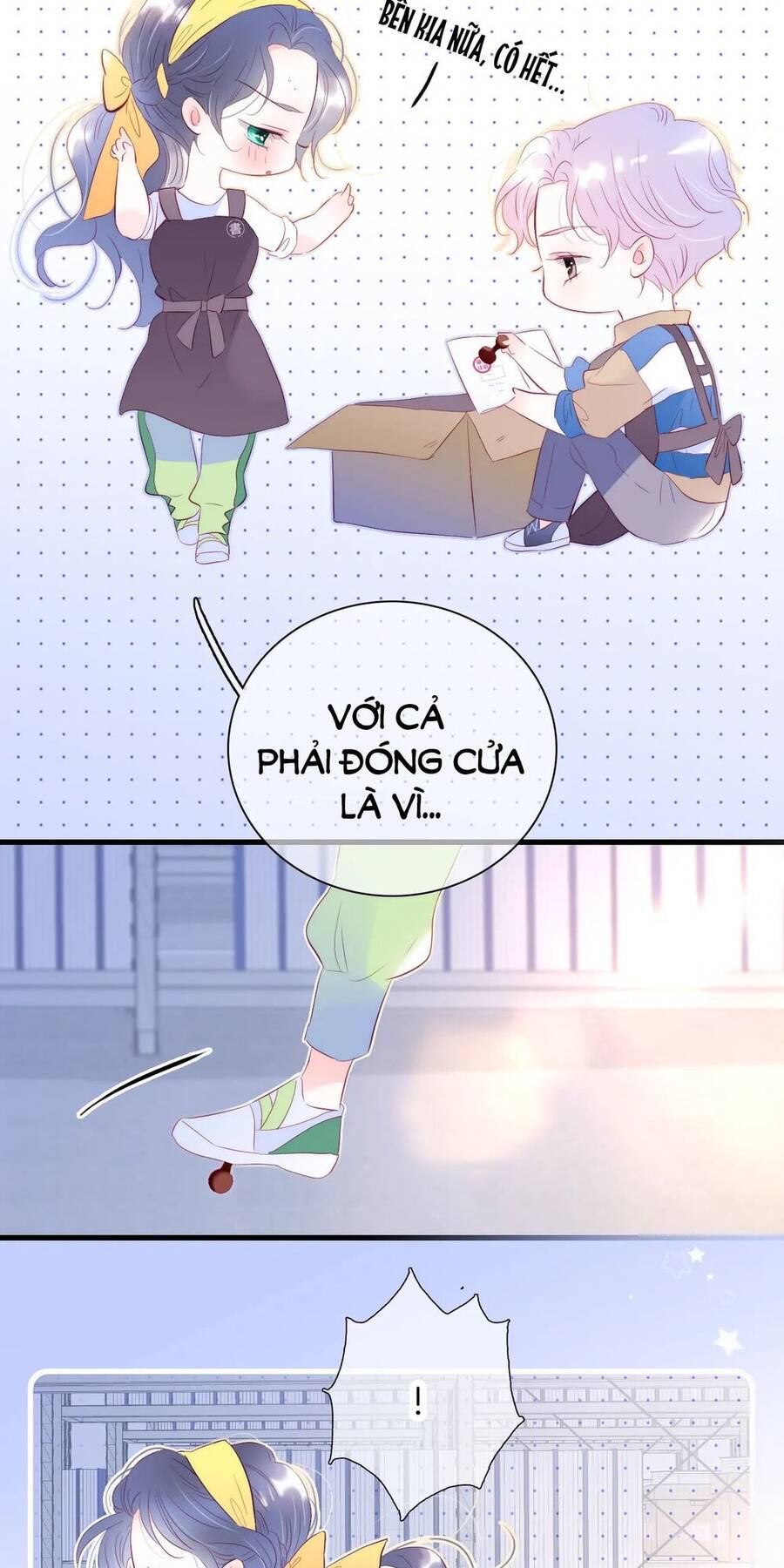 Chạy Trốn Cùng Con Nhím Chap 34 - Next Chap 35