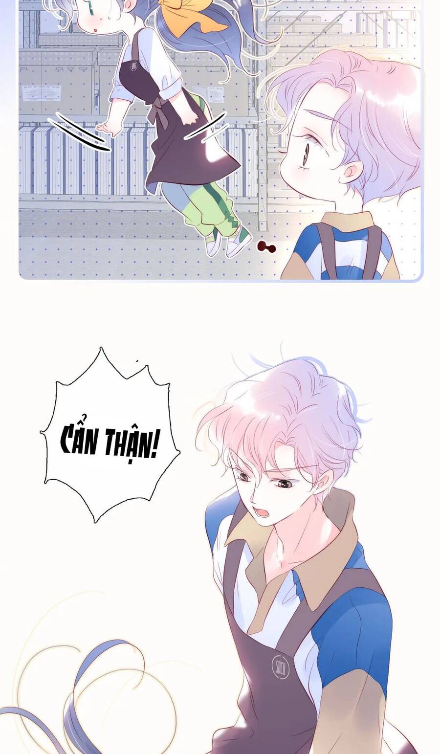 Chạy Trốn Cùng Con Nhím Chap 34 - Next Chap 35