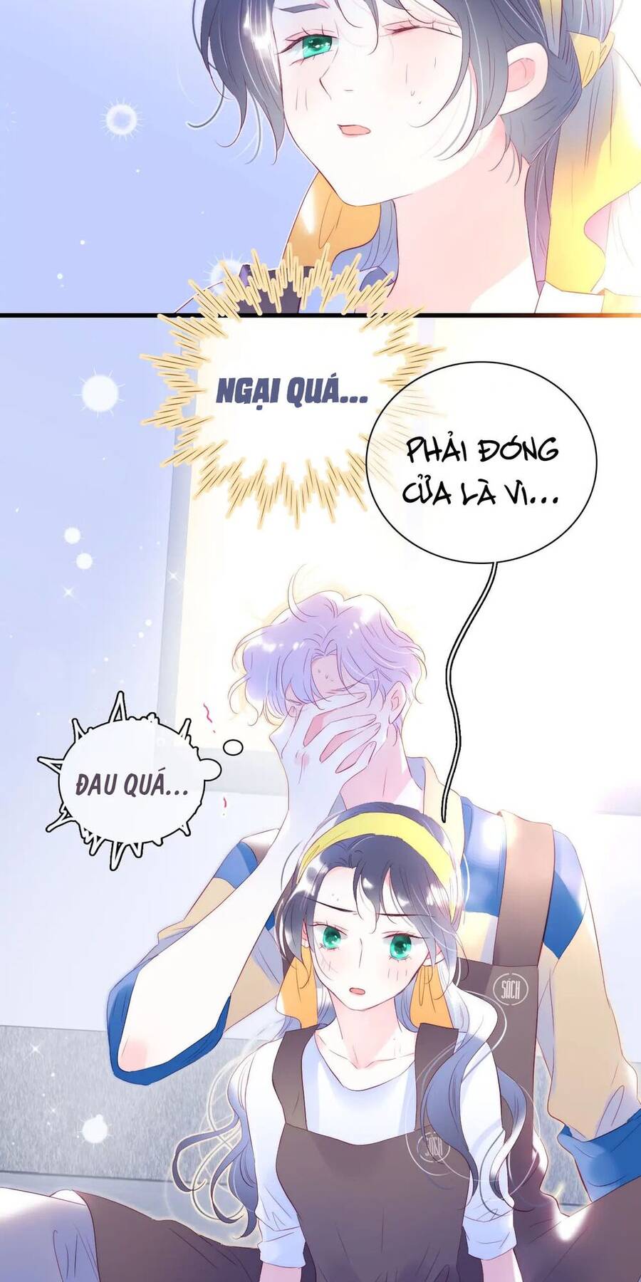 Chạy Trốn Cùng Con Nhím Chap 34 - Next Chap 35