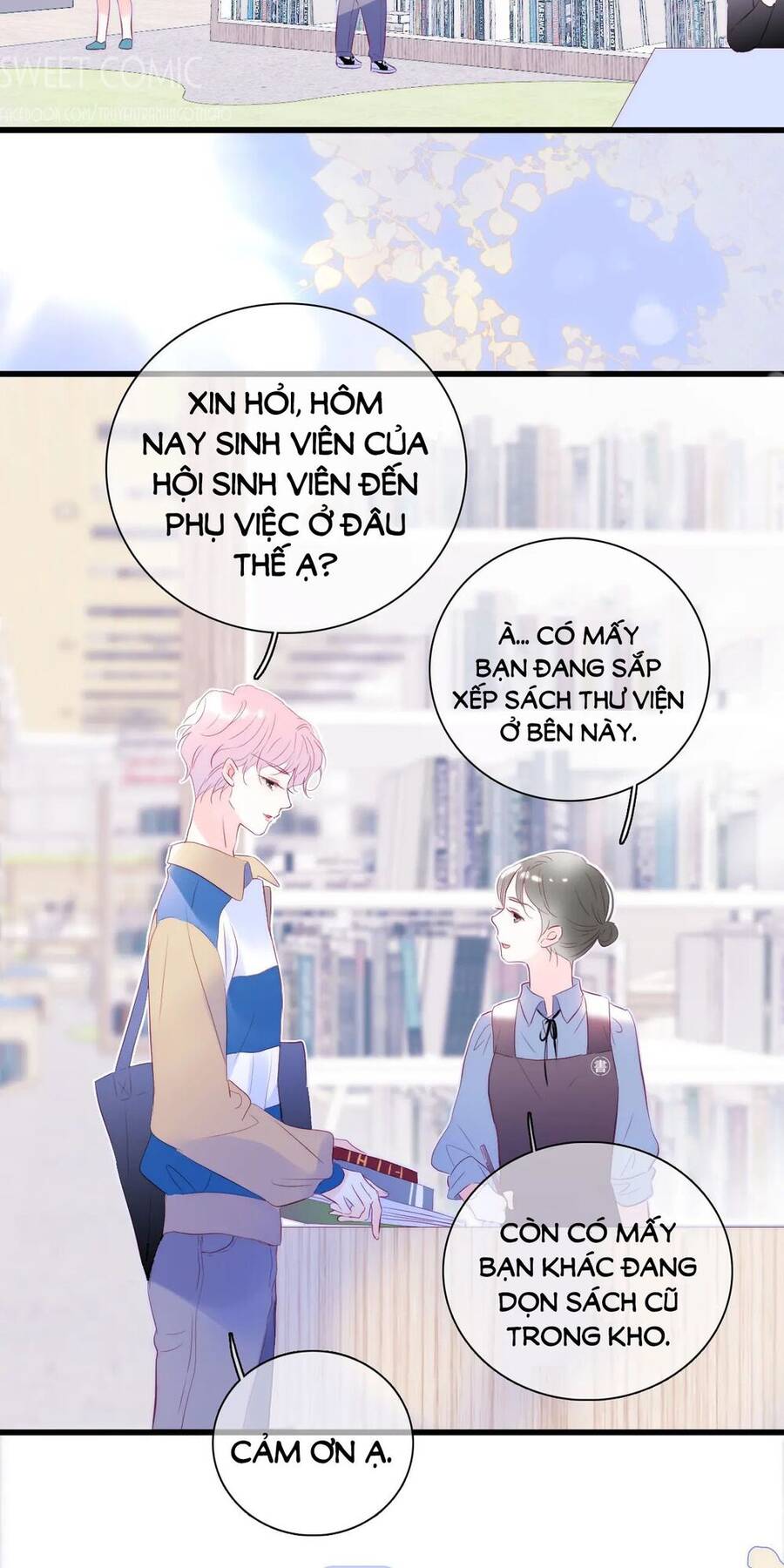 Chạy Trốn Cùng Con Nhím Chap 34 - Next Chap 35