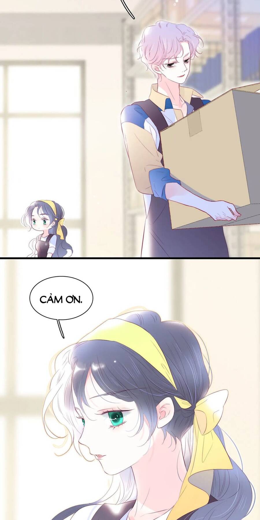 Chạy Trốn Cùng Con Nhím Chap 35 - Next Chap 36