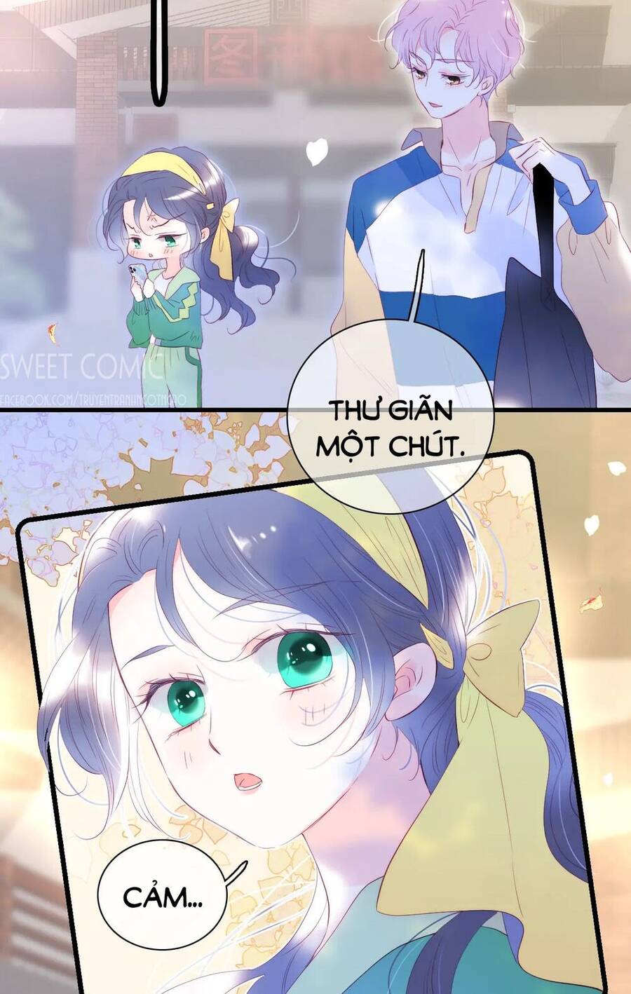 Chạy Trốn Cùng Con Nhím Chap 35 - Next Chap 36