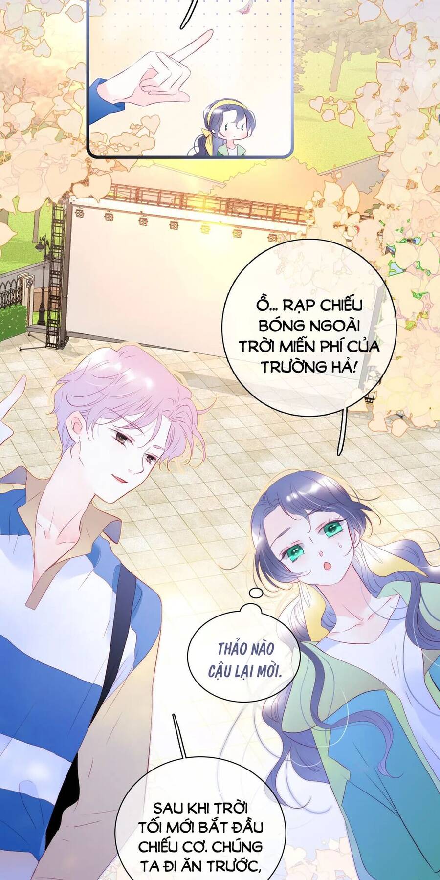 Chạy Trốn Cùng Con Nhím Chap 35 - Next Chap 36