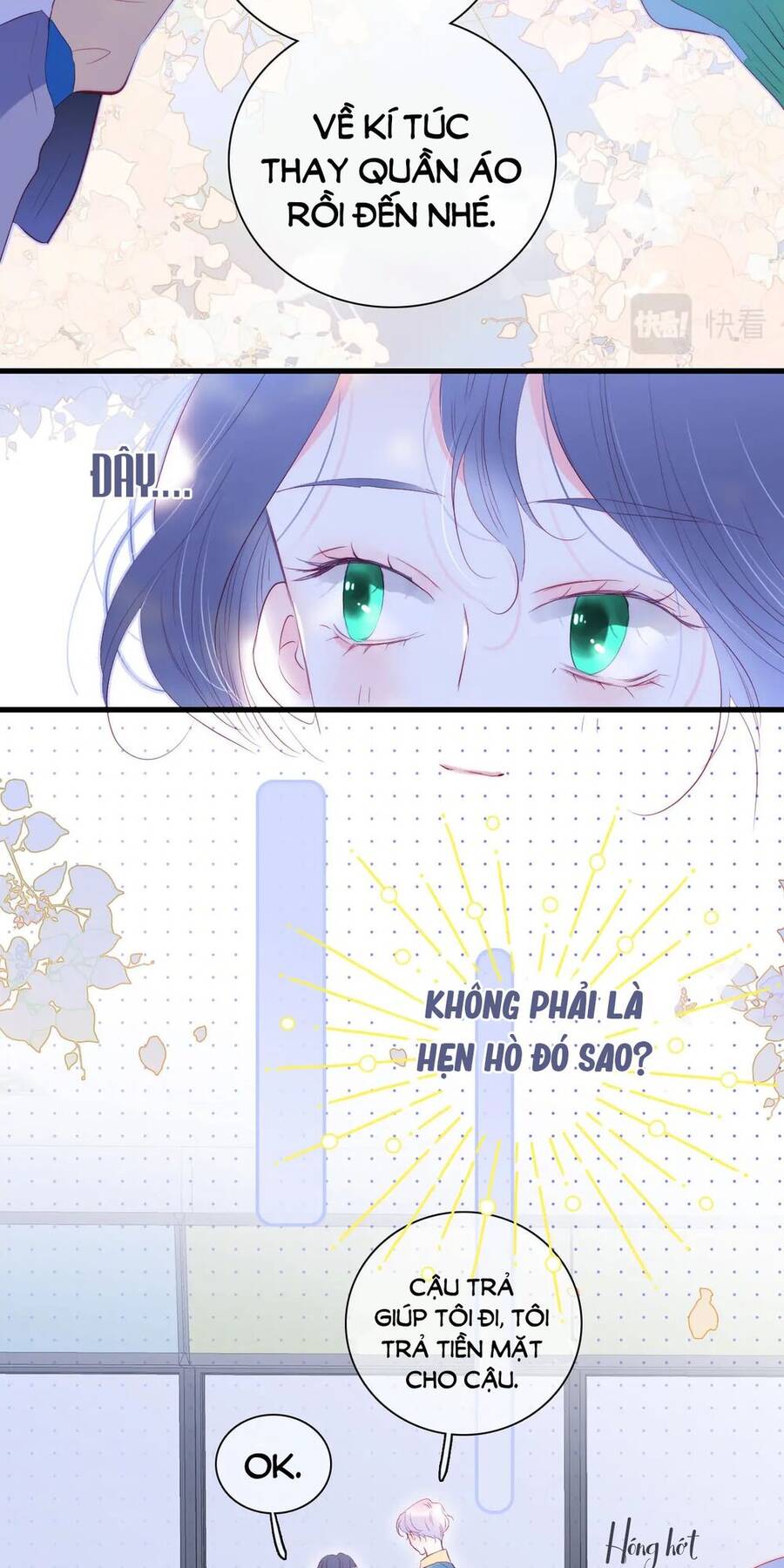 Chạy Trốn Cùng Con Nhím Chap 35 - Next Chap 36