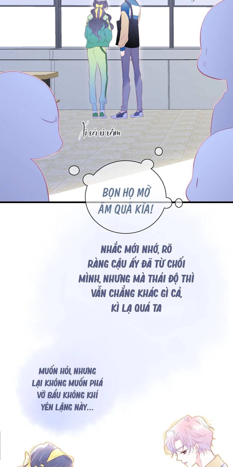 Chạy Trốn Cùng Con Nhím Chap 35 - Next Chap 36