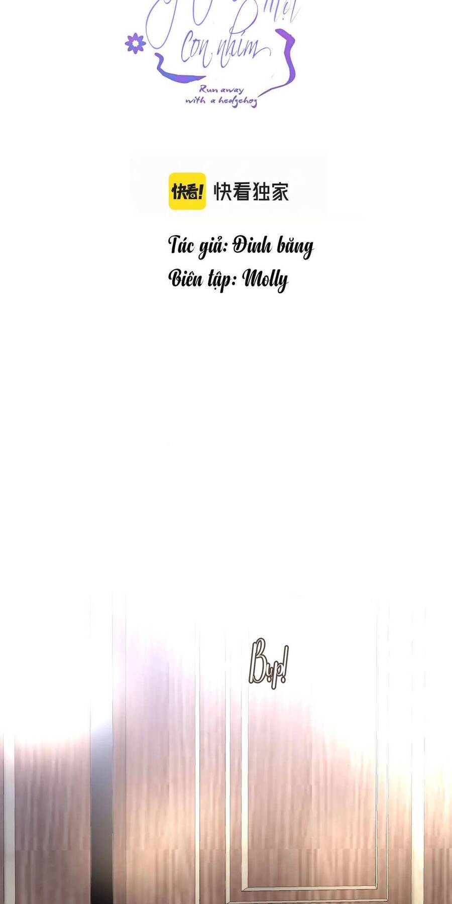 Chạy Trốn Cùng Con Nhím Chap 35 - Next Chap 36