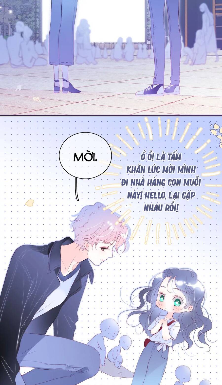 Chạy Trốn Cùng Con Nhím Chap 35 - Next Chap 36