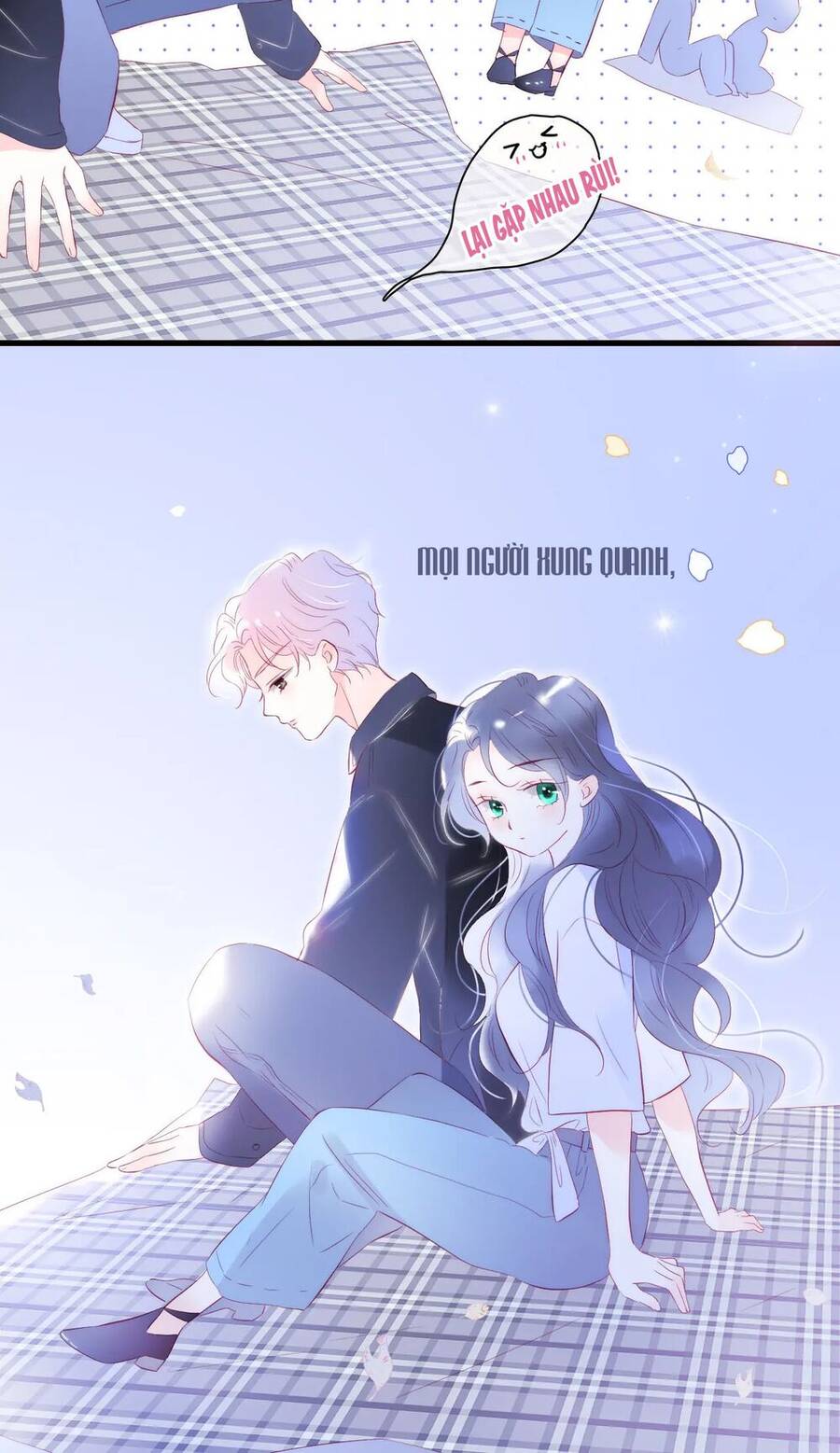 Chạy Trốn Cùng Con Nhím Chap 35 - Next Chap 36