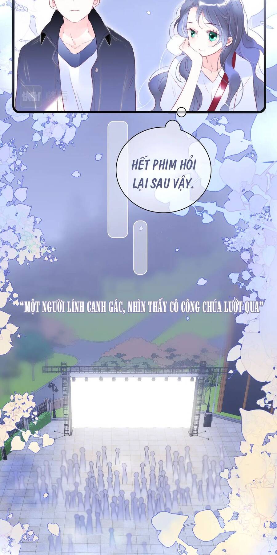 Chạy Trốn Cùng Con Nhím Chap 35 - Next Chap 36