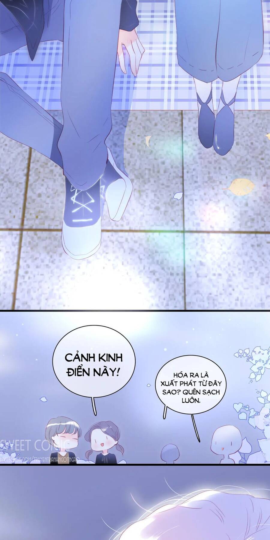 Chạy Trốn Cùng Con Nhím Chap 35 - Next Chap 36