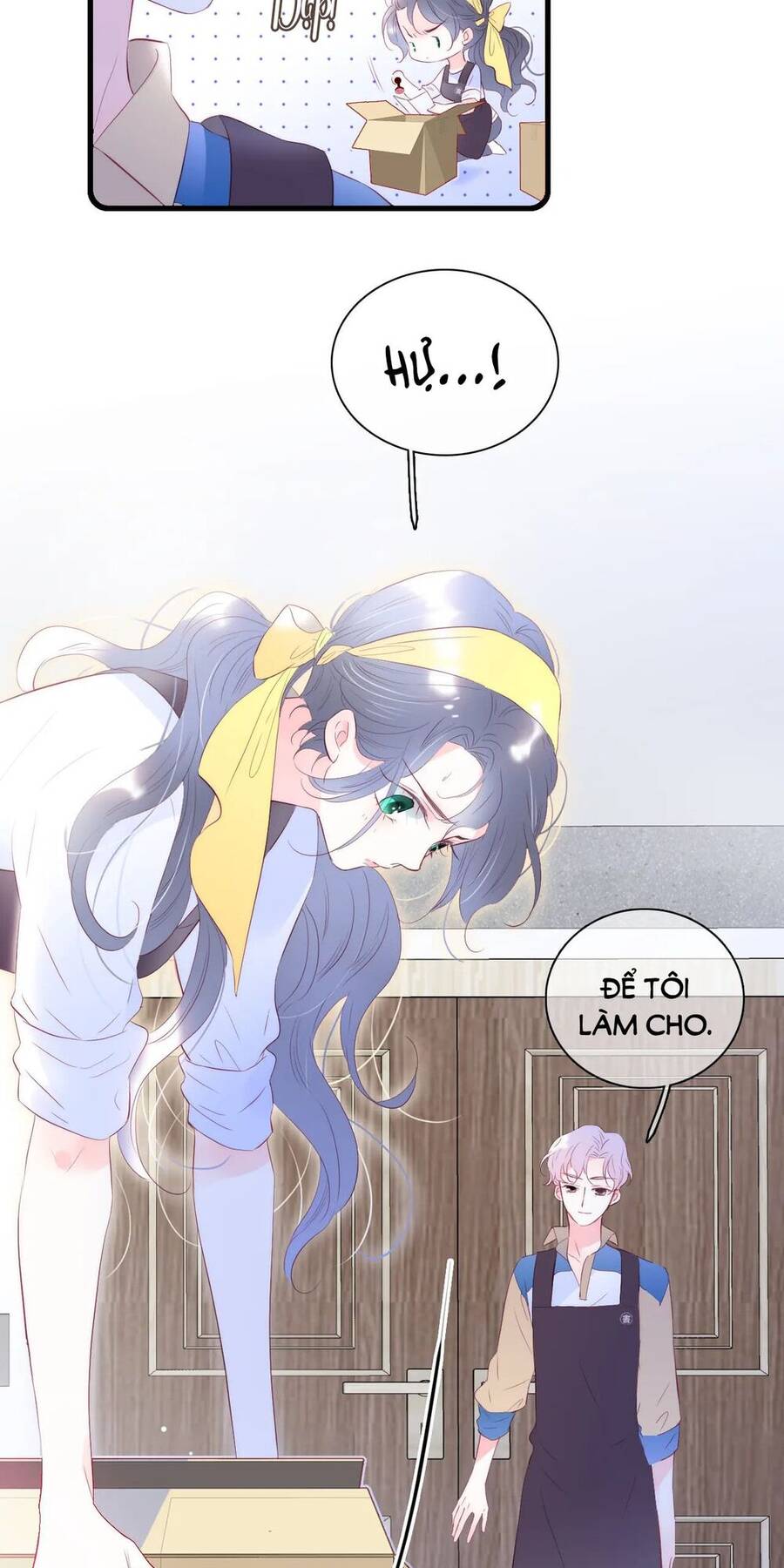 Chạy Trốn Cùng Con Nhím Chap 35 - Next Chap 36