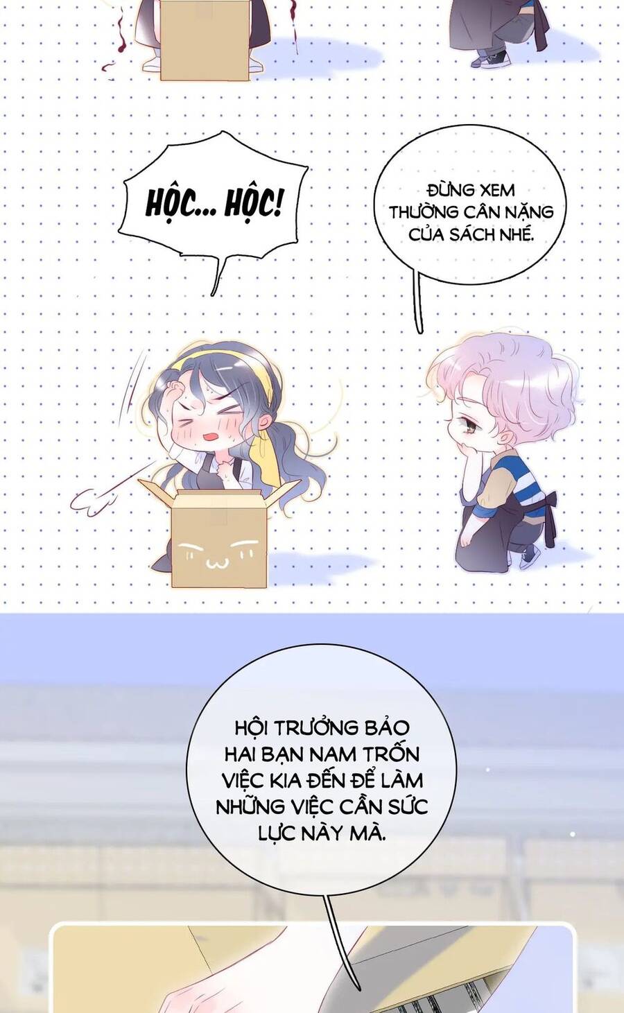 Chạy Trốn Cùng Con Nhím Chap 35 - Next Chap 36