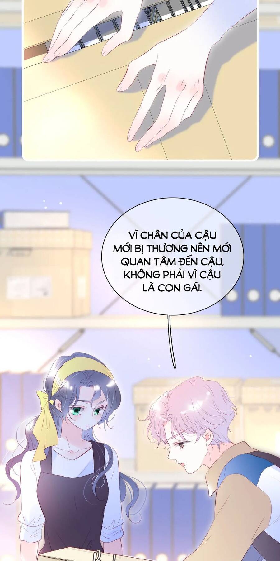 Chạy Trốn Cùng Con Nhím Chap 35 - Next Chap 36