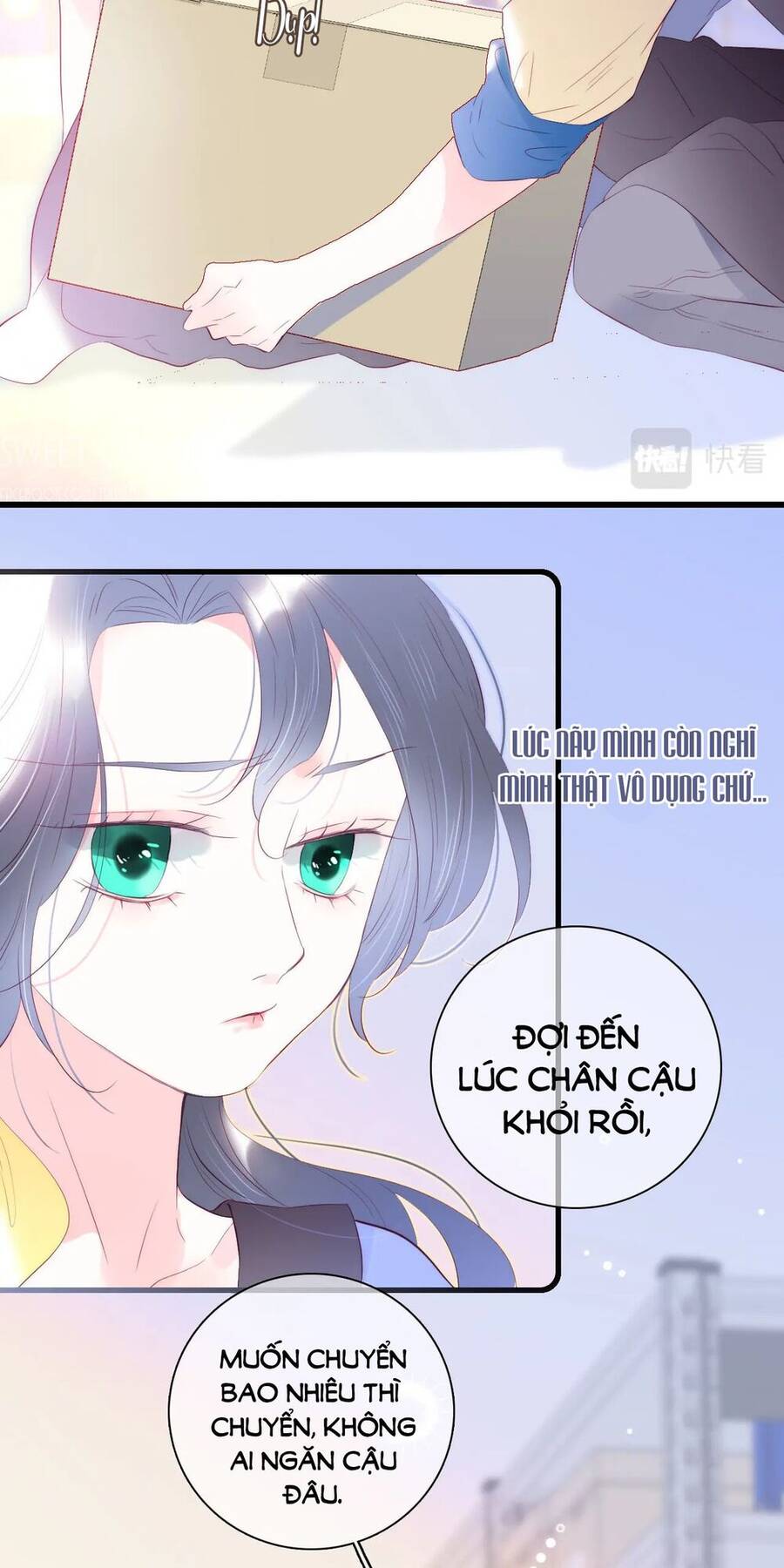 Chạy Trốn Cùng Con Nhím Chap 35 - Next Chap 36