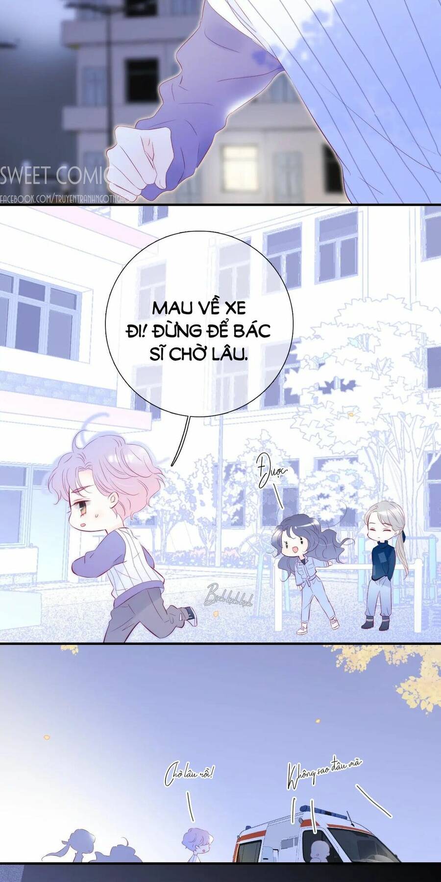 Chạy Trốn Cùng Con Nhím Chap 67 - Next Chap 68