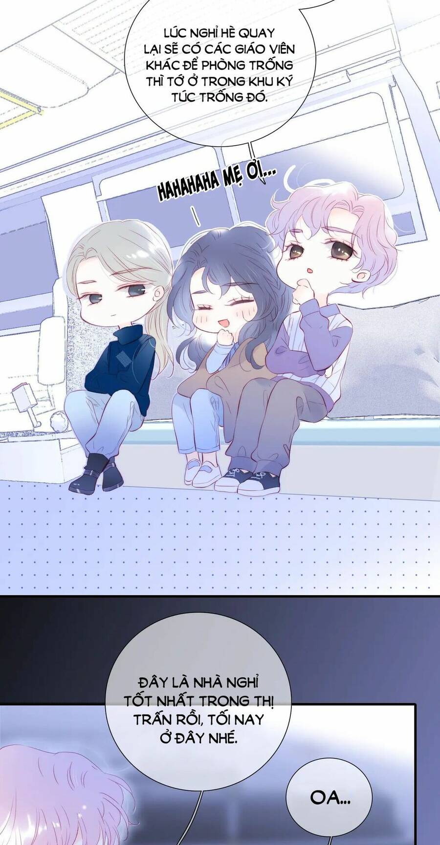 Chạy Trốn Cùng Con Nhím Chap 67 - Next Chap 68